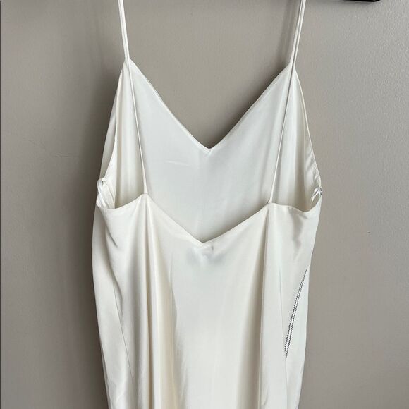 Zara NWT silk slip dress, size XS - Picture 10 of 11